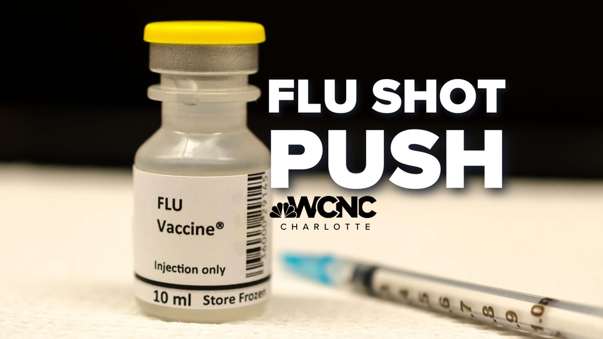 Doctors are pushing for all ages to get flu shots after the spike in cases after Thanksgiving and before the Christmas holidays.