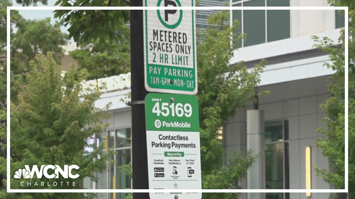 Many frustrated over metered parking changes in Uptown Charlotte | wcnc.com