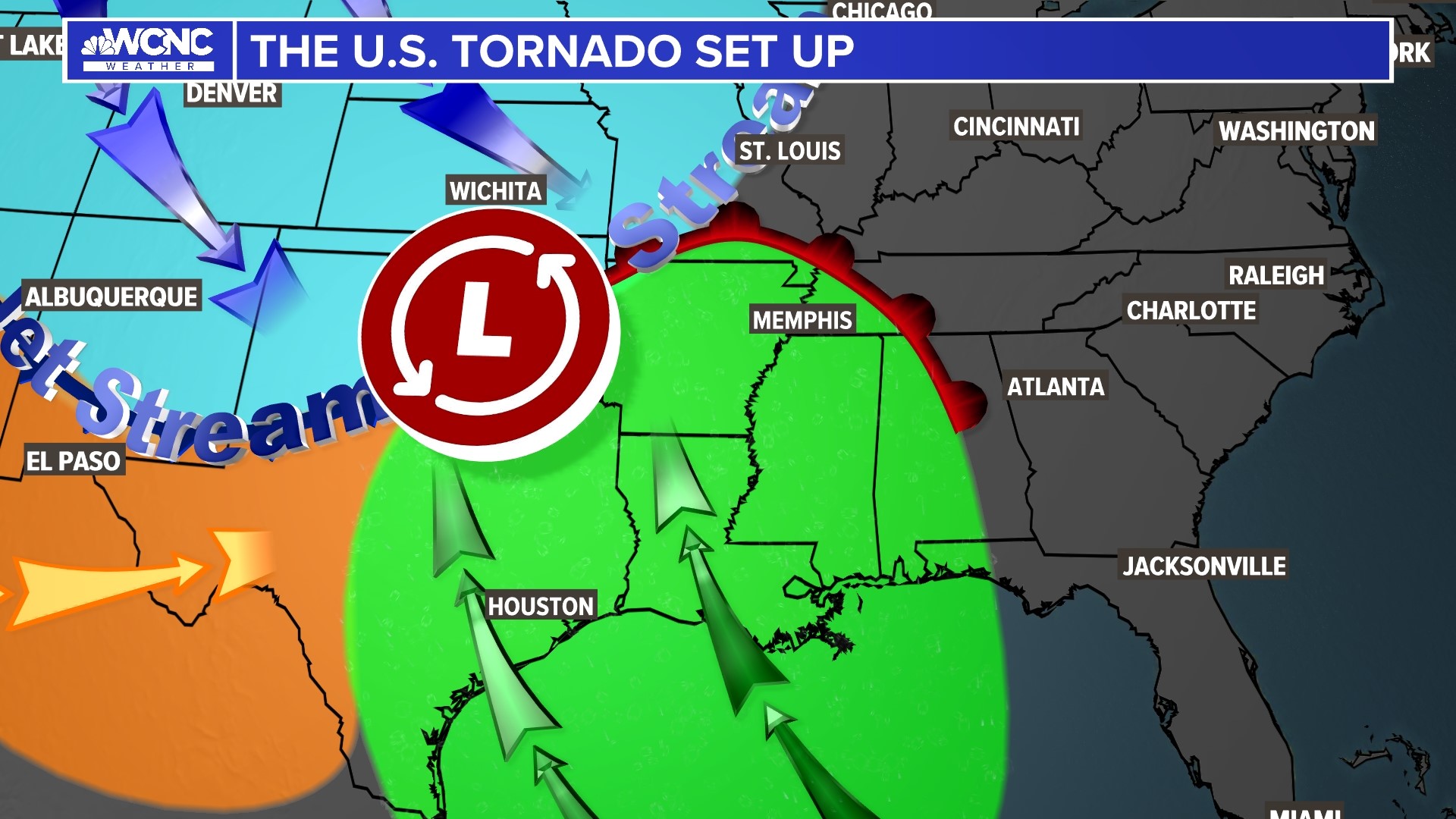 Is Tornado Alley shifting east of the Mississippi River? | wcnc.com