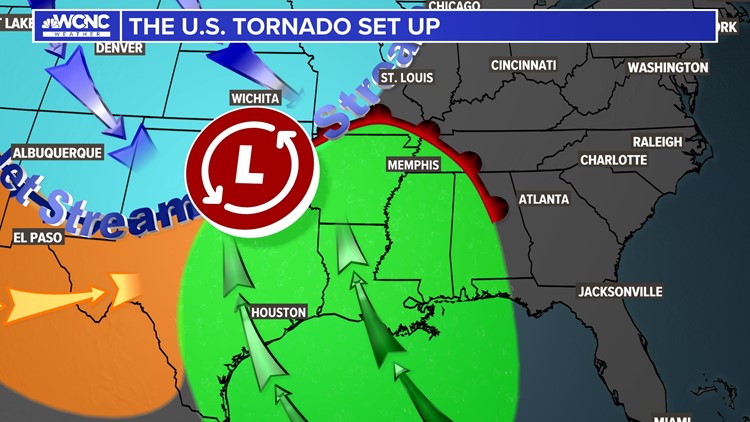 Is Tornado Alley shifting east of the Mississippi River? | wcnc.com
