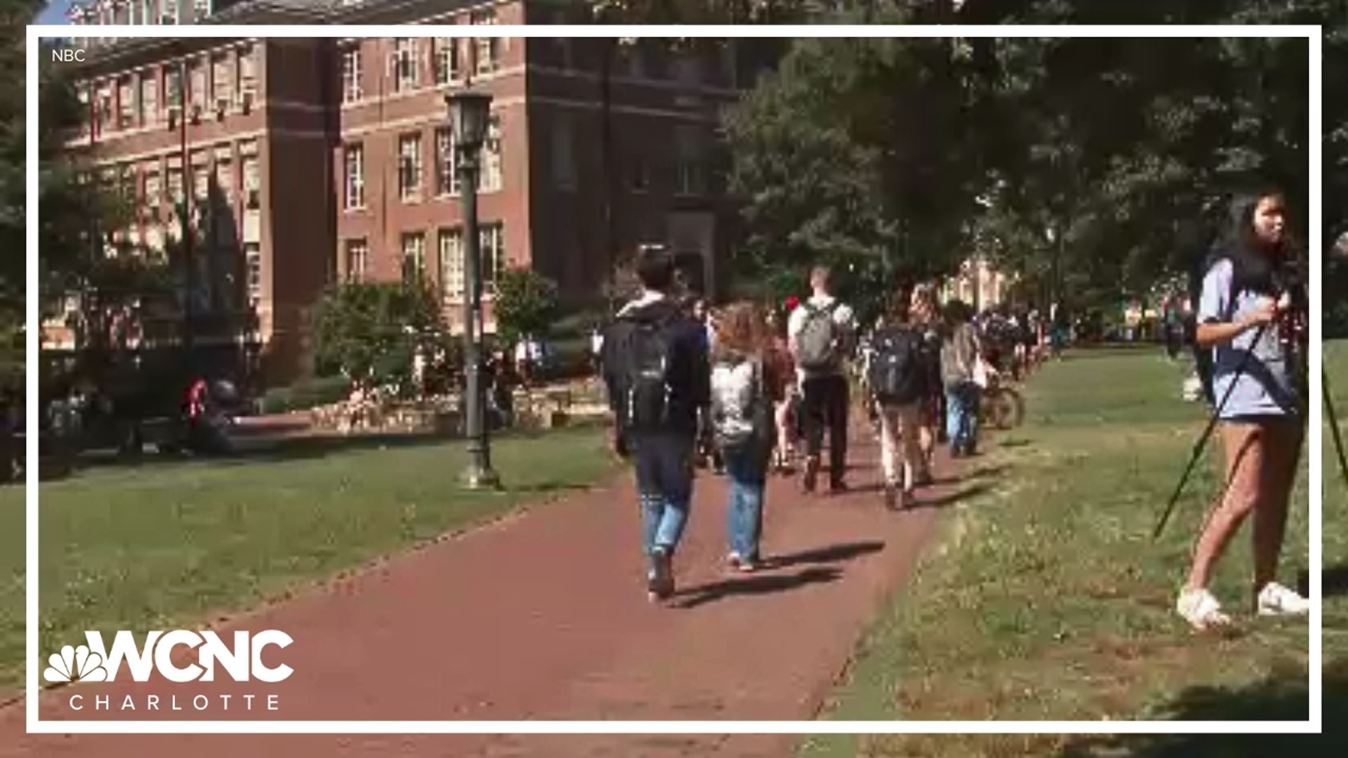 UNC students are demanding action against gun violence.