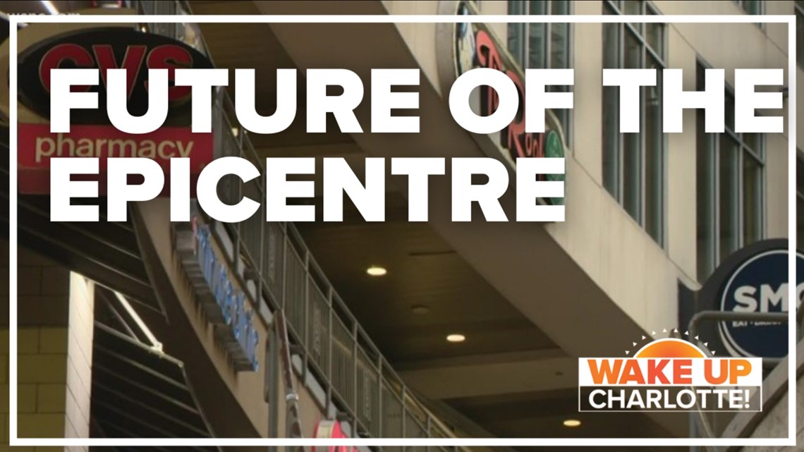 Future of Charlotte's Epicentre to be in the hands of the highest bidder
