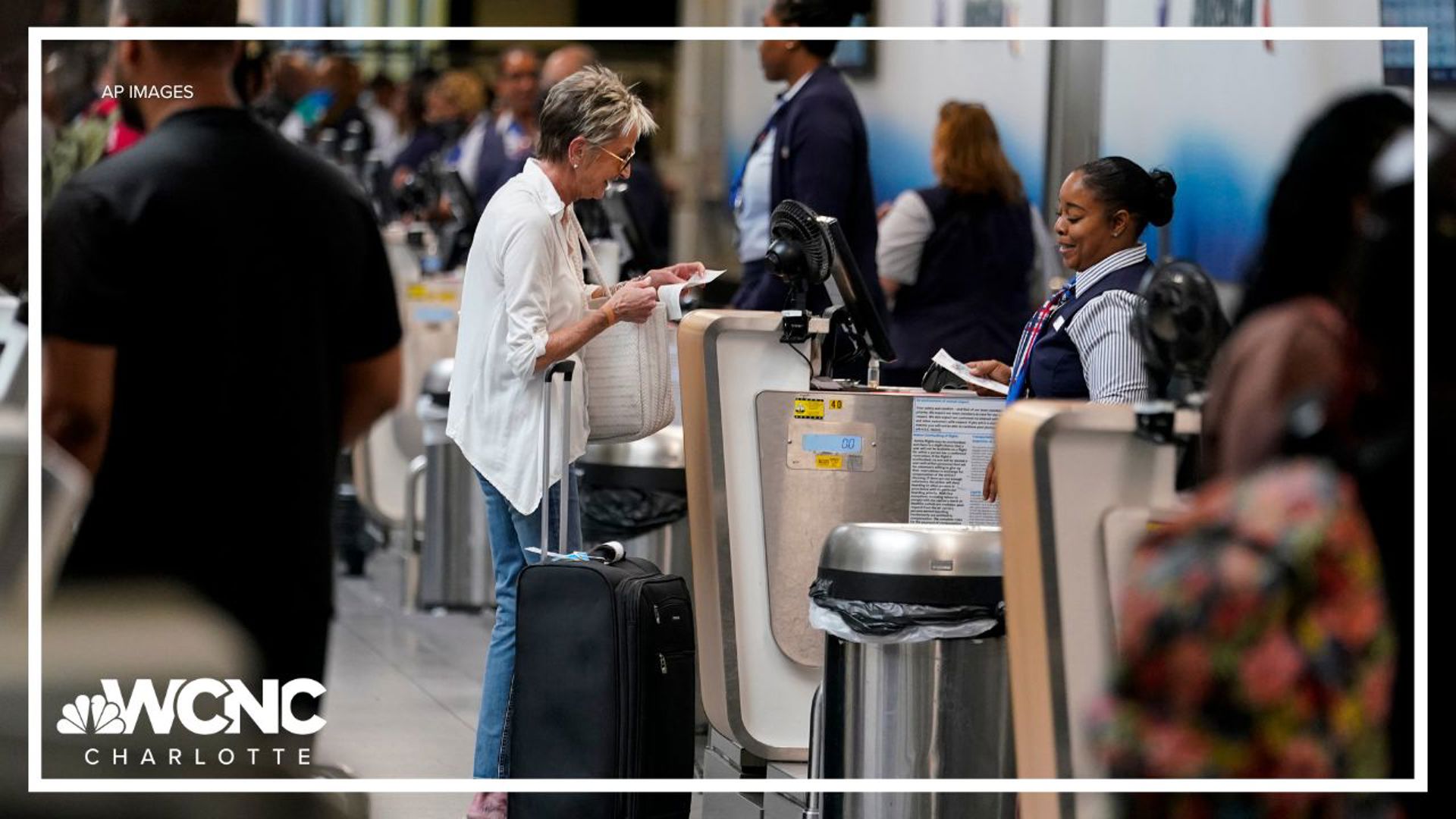 Charlotte Douglas International Airport is preparing for a record number of holiday travelers this Thanksgiving.