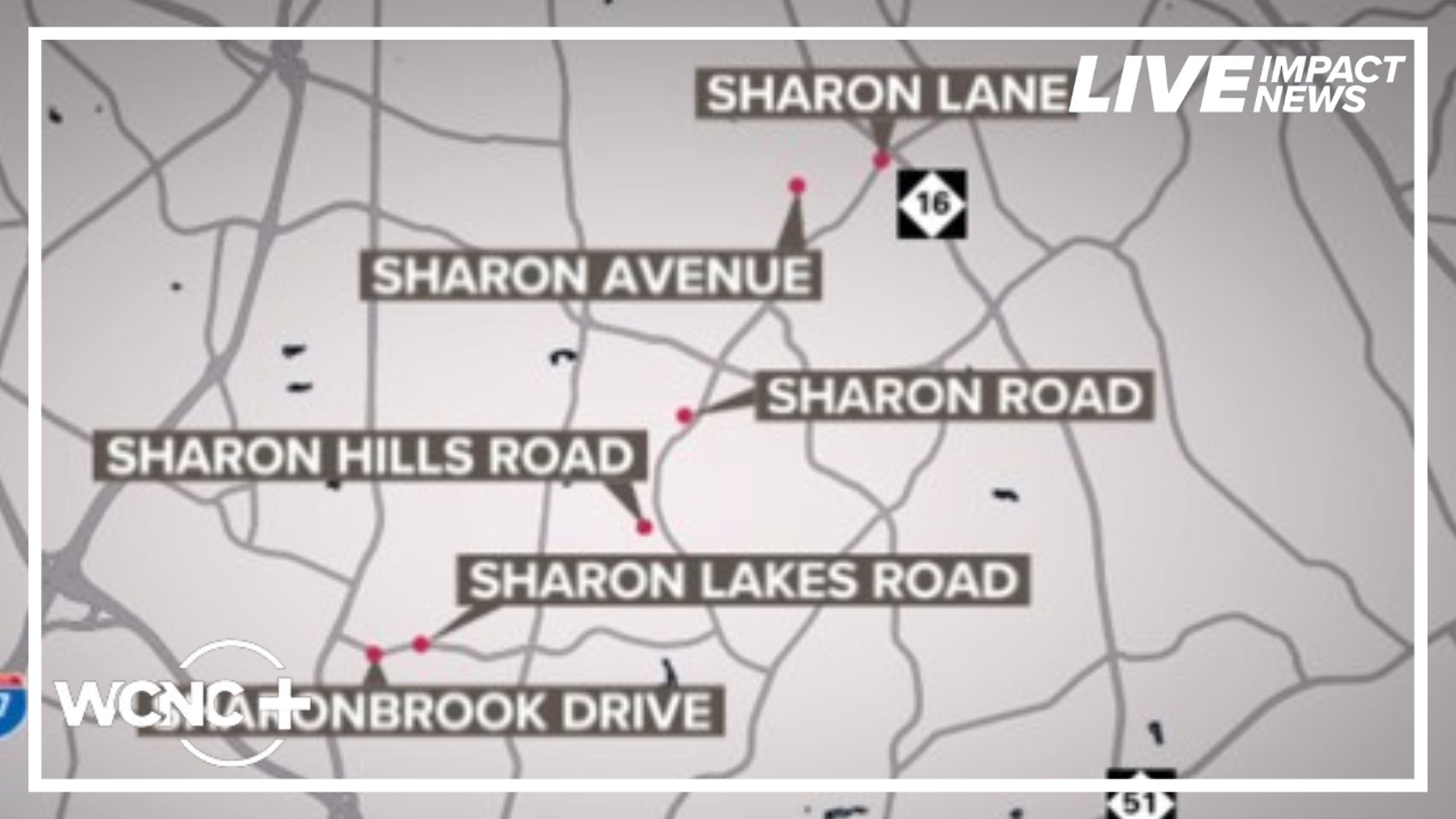 Sharon Road. Sharon Amity. Sharon Forest. Sharon Lakes. The name is not tied to a mayor or landowner like you may think. Larry Sprinkle explains on WCNC+