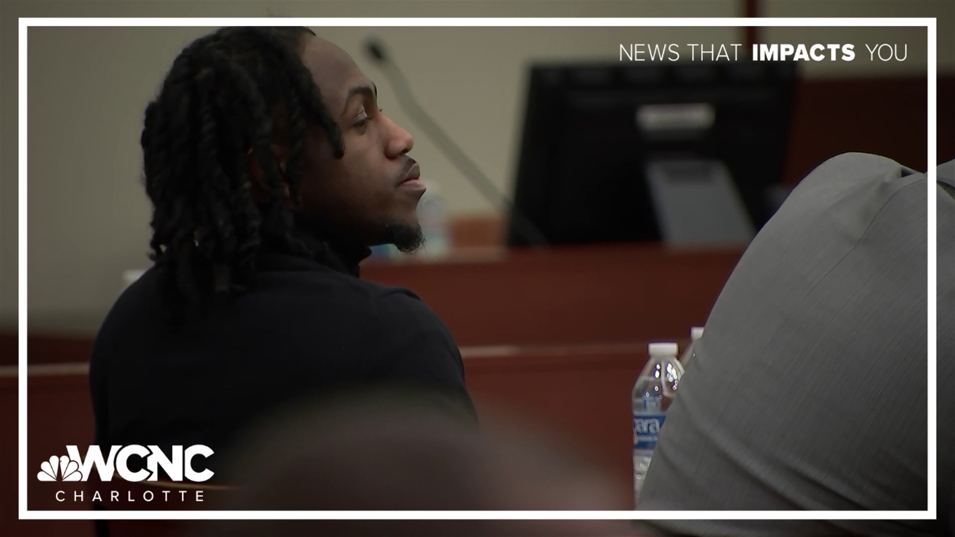 He's accused of killing a Charlotte mother during a 2019 shootout. She was hit by a stray bullet and caught in the crossfire.