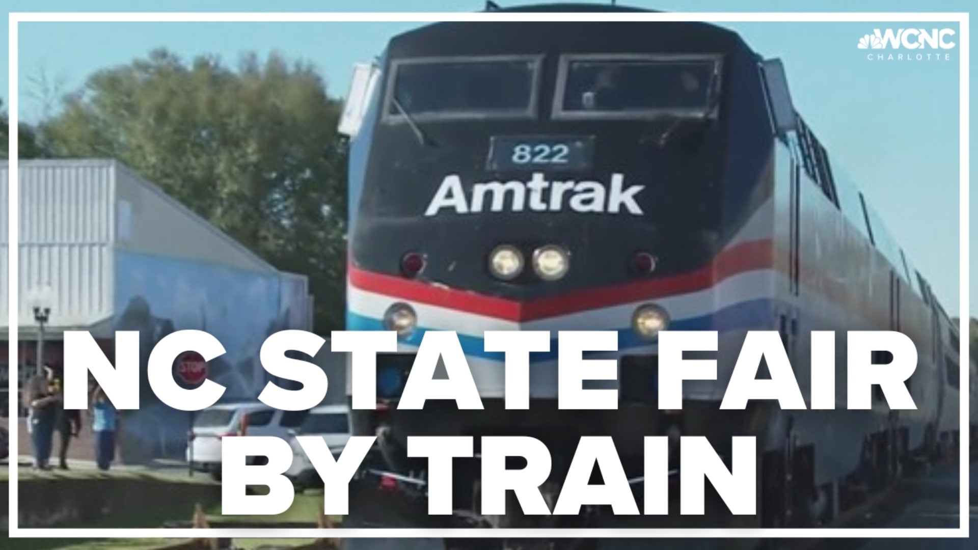 Here's how you can catch a train from Charlotte to the North Carolina