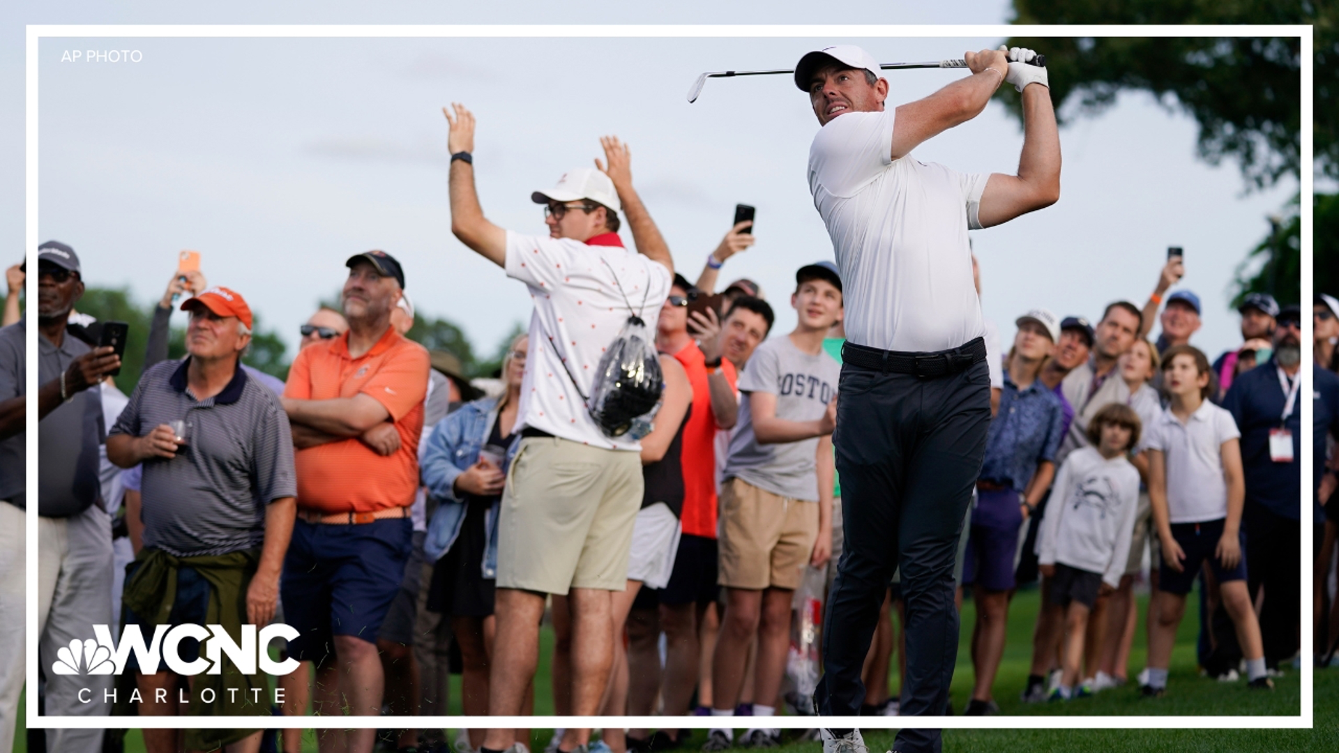 Some of golf's best will be taking the course at Quail Hollow Club once again as we get ready for the second round of the Wells Fargo Championship.