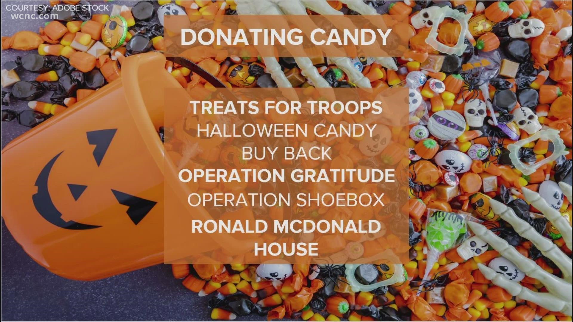 4 ways to donate your unwanted Halloween candy to a good cause