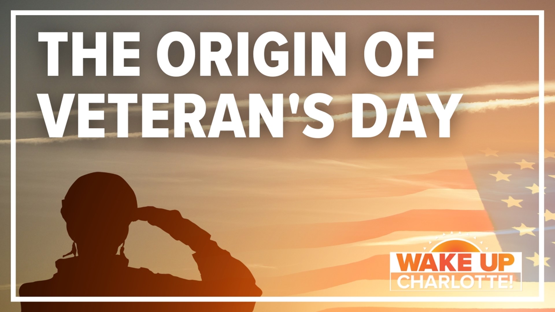 Veteran's Day originally came out of WWI but didn't become an official holiday until years later.