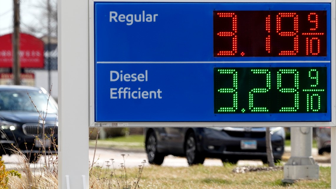 Gas prices continue to rise in North Carolina, South Carolina
