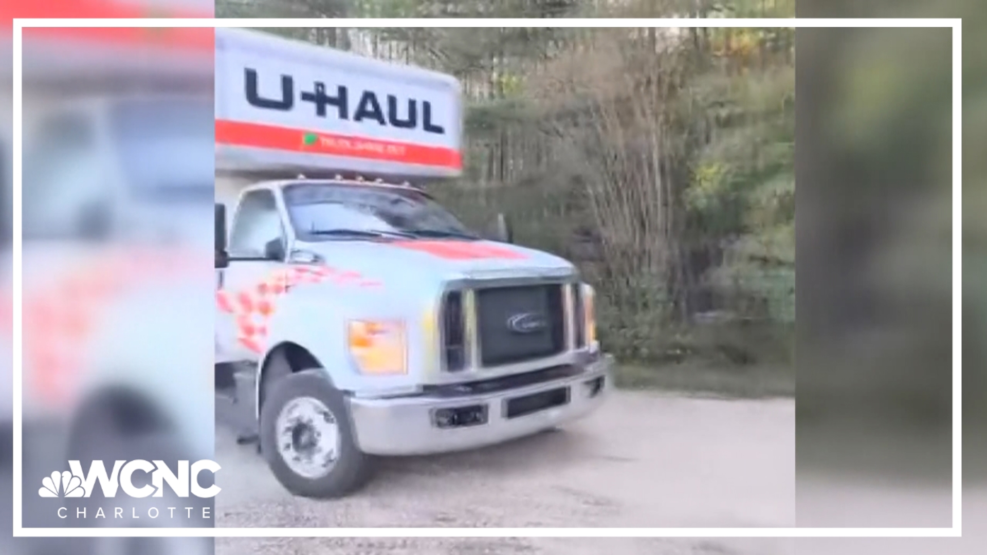 More than $200,000 in baby essentials was delivered to the mountain communities by Sherrie Anderson and her U-Haul truck.