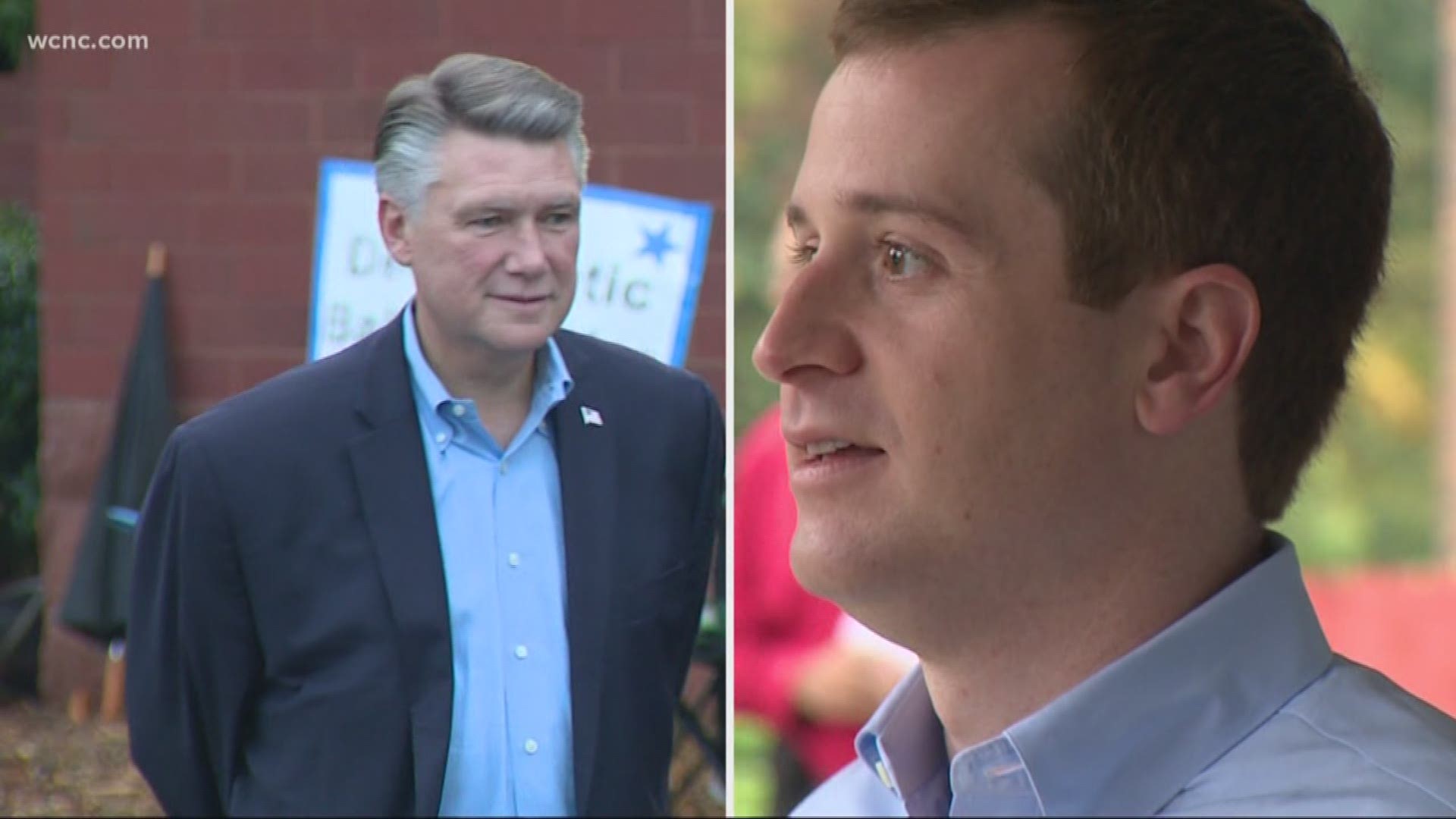 One of the races grabbing the national races, North Carolina's 9th Congressional District, is expected to come down to the wire.