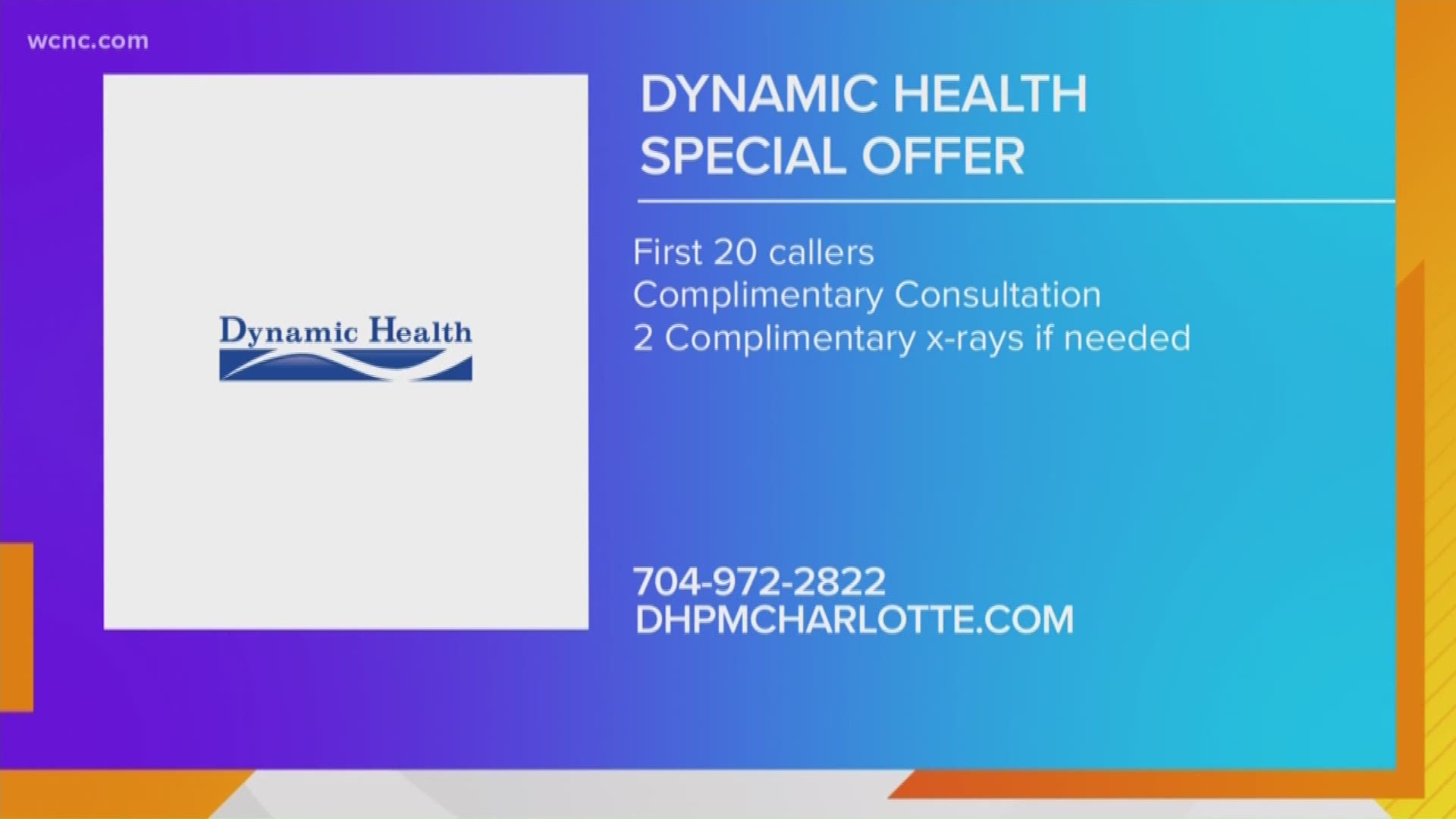 Dynamic Health in Charlotte offers a treatment that diminishes arthritis pain. Dr. James Altizer shares how stem cell therapy works and the success he has seen.