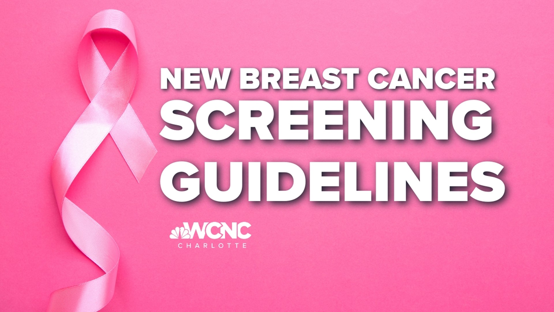 Officials said you should start getting mammograms at the age of 40 instead of 50 years old.