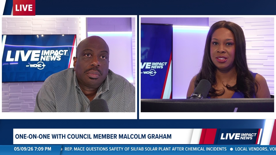 Charlotte Councilmember Malcolm Graham on Mayor Vi Lyles, I-77 South toll lane project, land use for data centers and more
