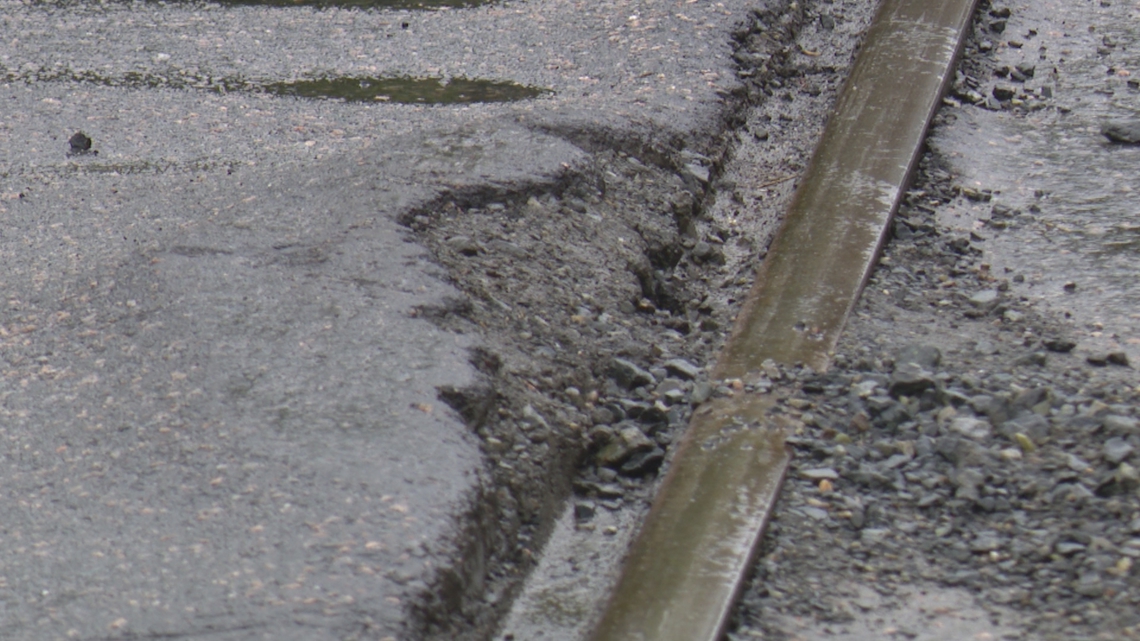 Drivers frustrated by rough railroad crossings in NoDa