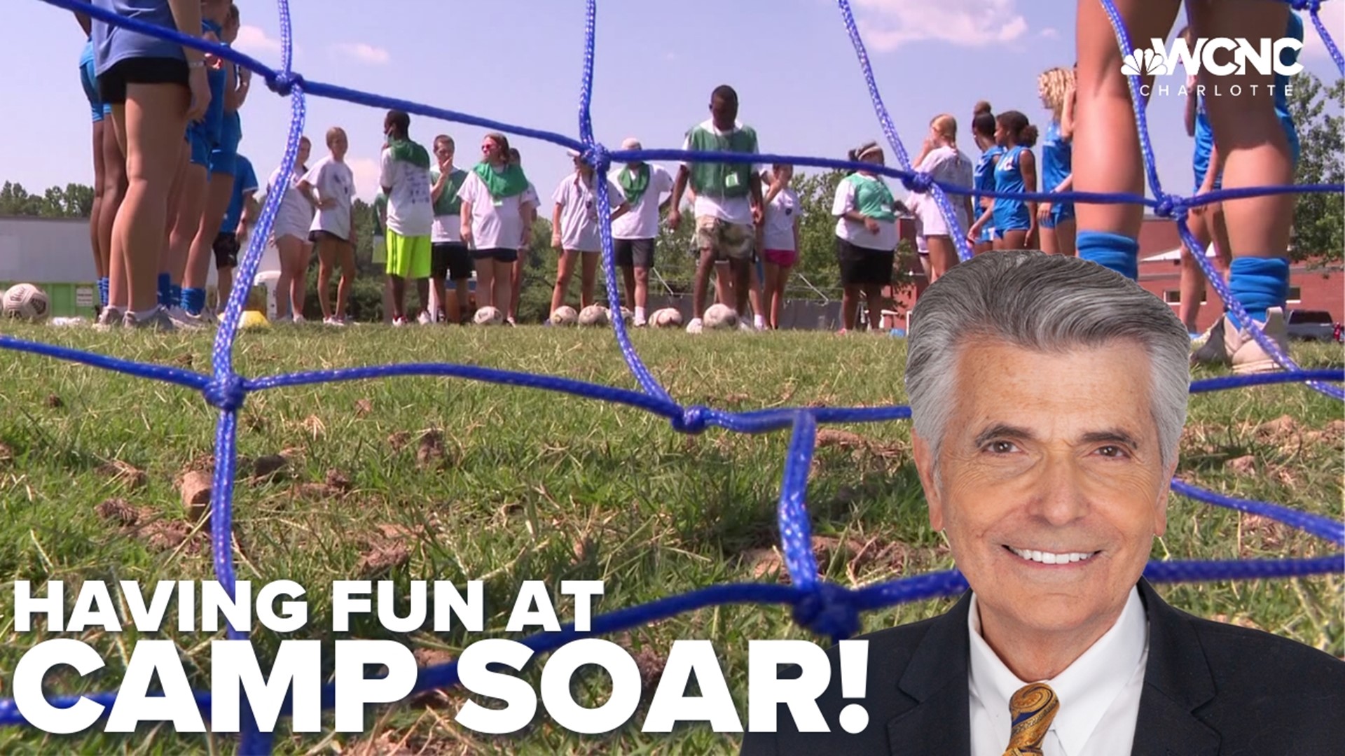 Larry Sprinkle shares what makes Camp Soar so unique!