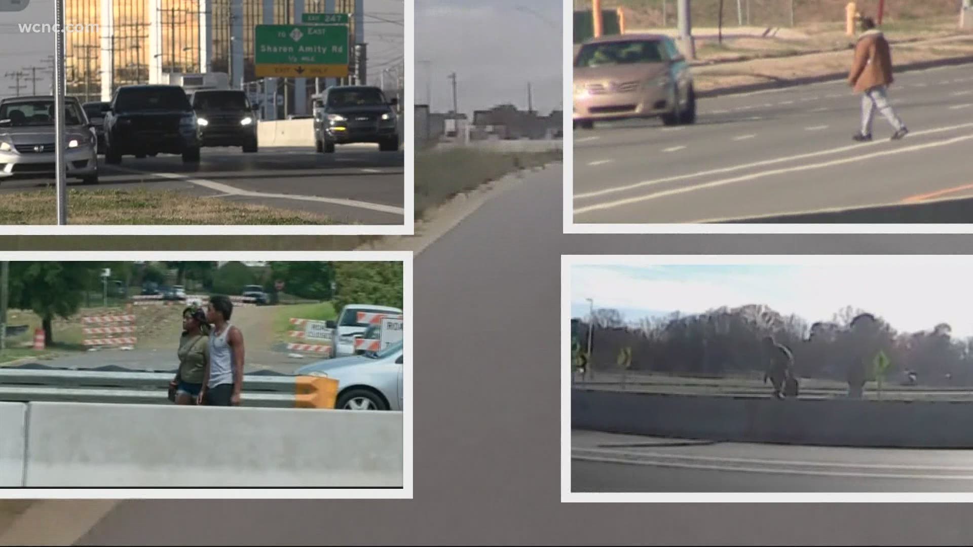 The 14-month study looked into how to better protect pedestrians on Independence Boulevard.