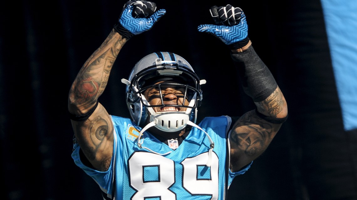 CHARLOTTE, NC - NOVEMBER 10: Carolina Panthers wide receiver