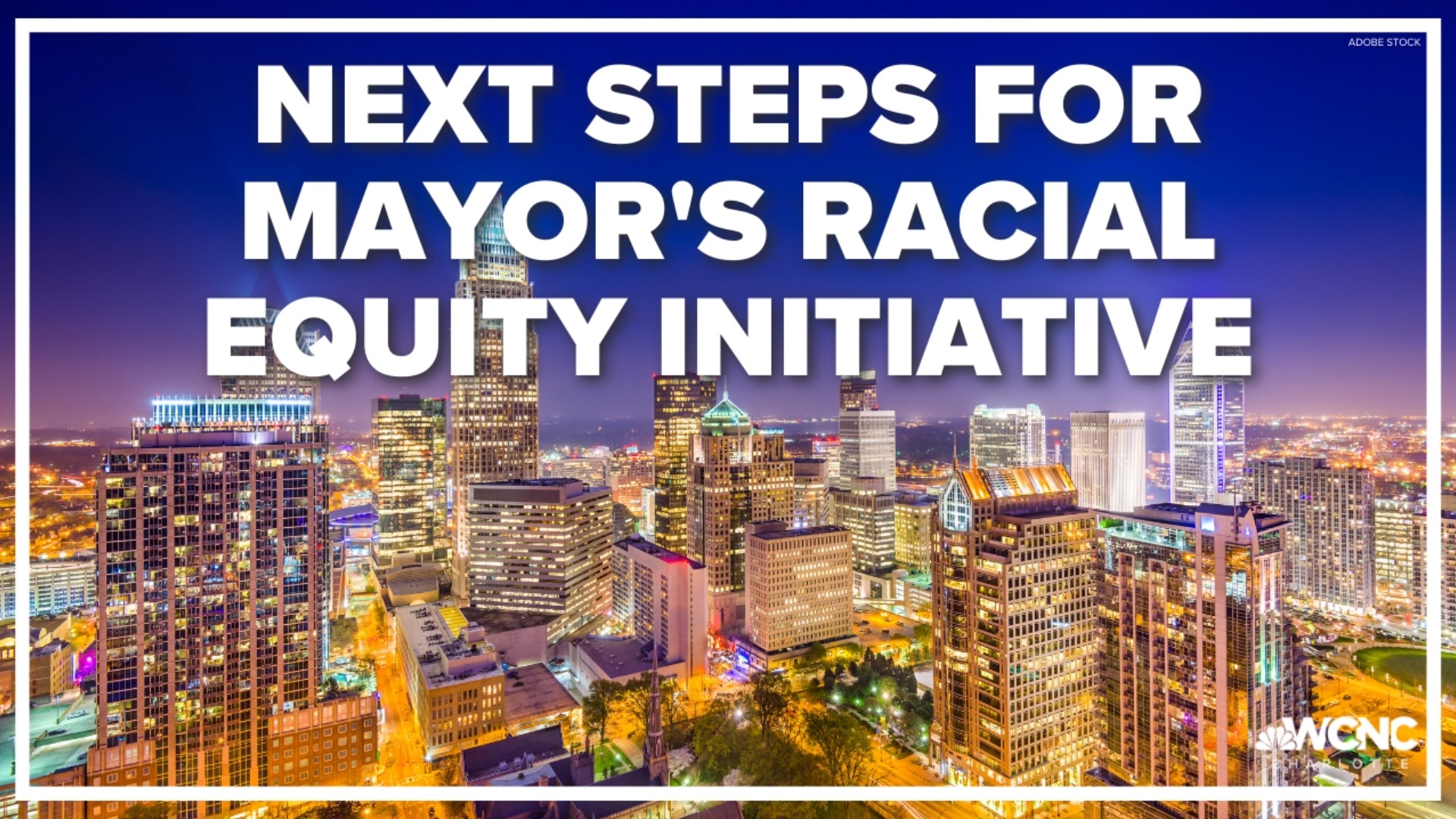 Months after the announcement of initiative, plans are now moving forward to address the city's inequities and remove barriers to opportunities.