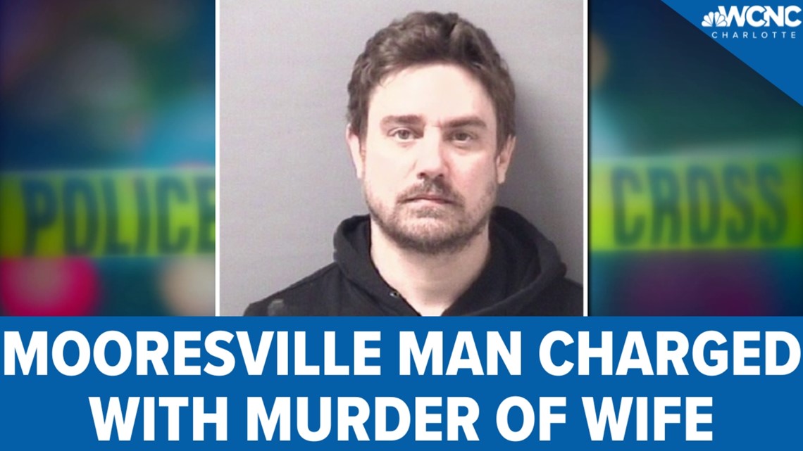 Mooresville Man Charged Shooting Killing Wife 