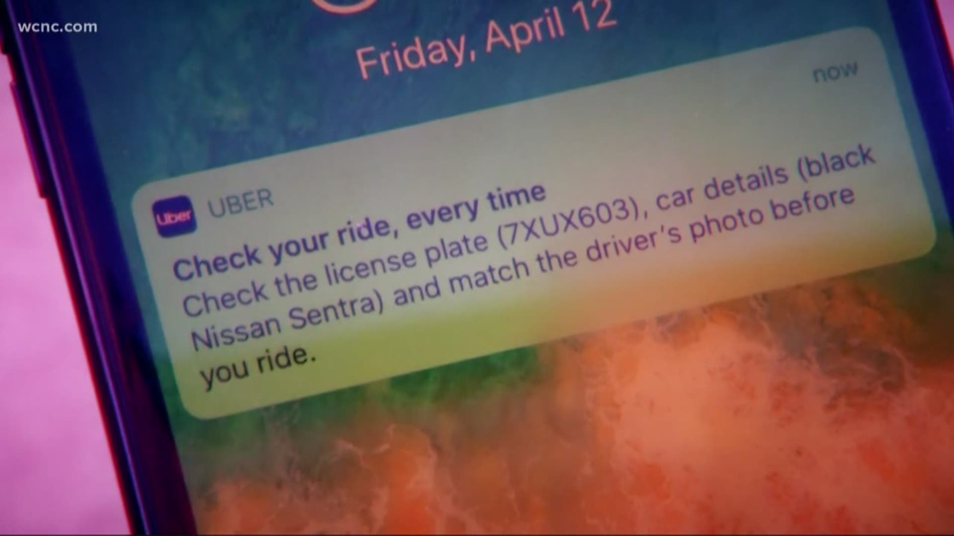 The bill would put regulations in place to ensure passengers are getting in the right car, including requiring rideshare drivers to display the license plate number in a location visible from the front of the vehicle.