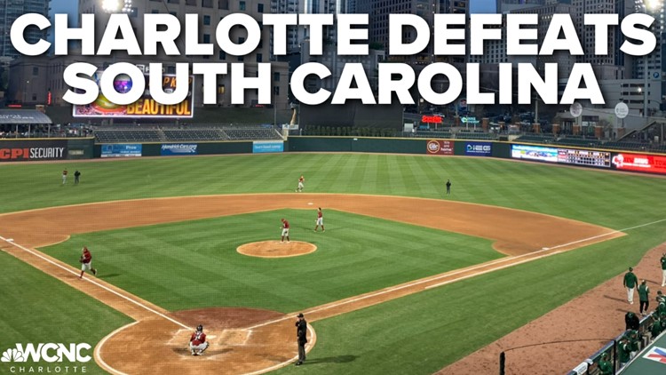 Charlotte baseball defeats South Carolina, coach speaks on victory