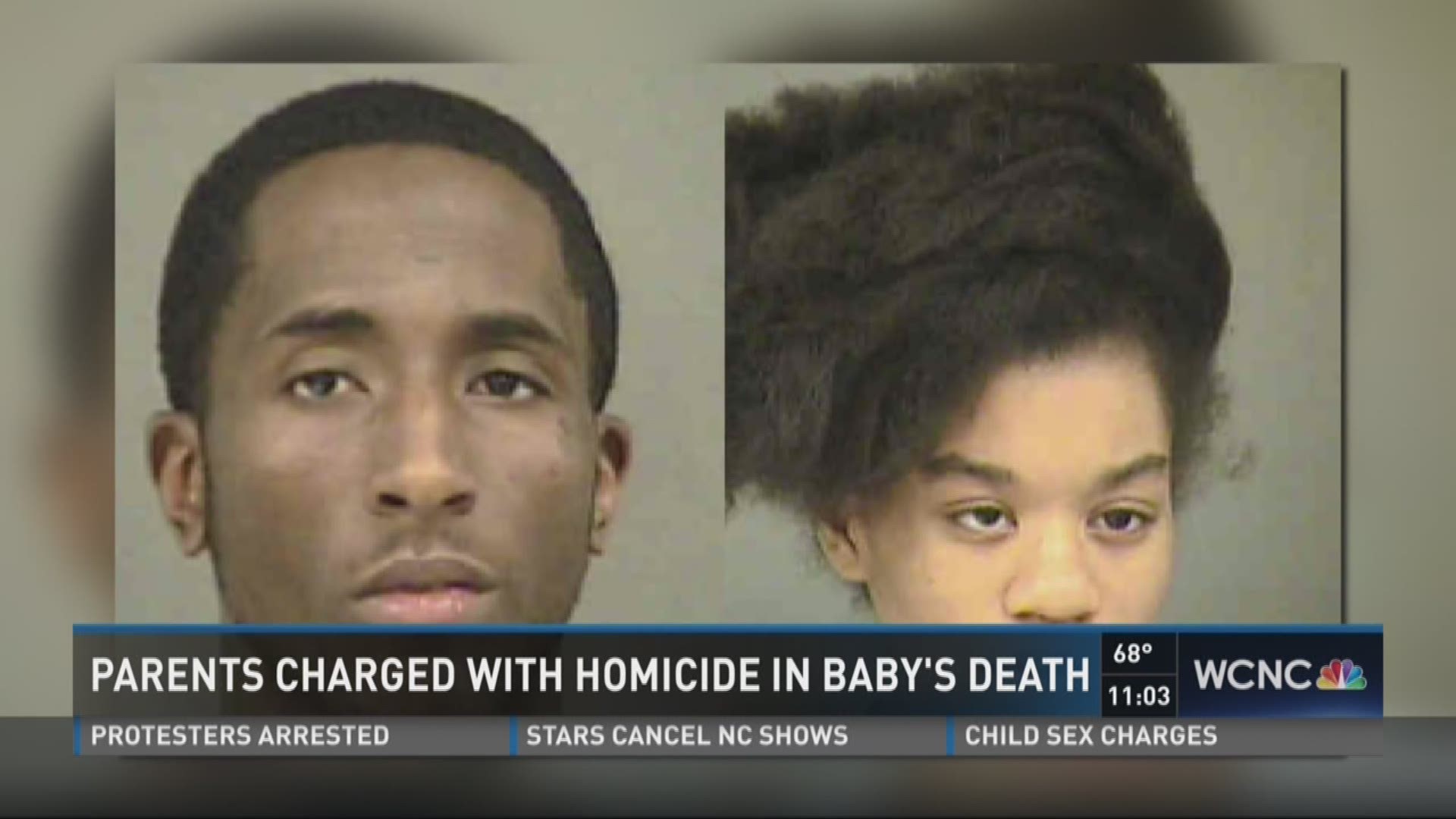 2 charged with homicide by child abuse | wcnc.com