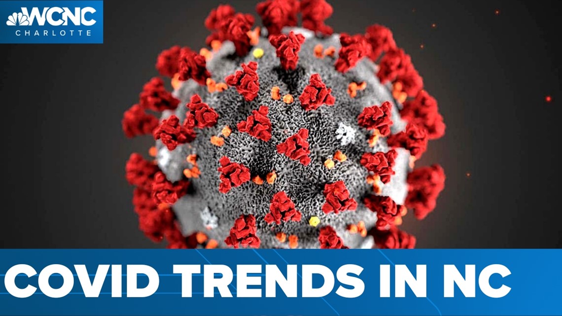 Coronavirus trends ticking up in North Carolina