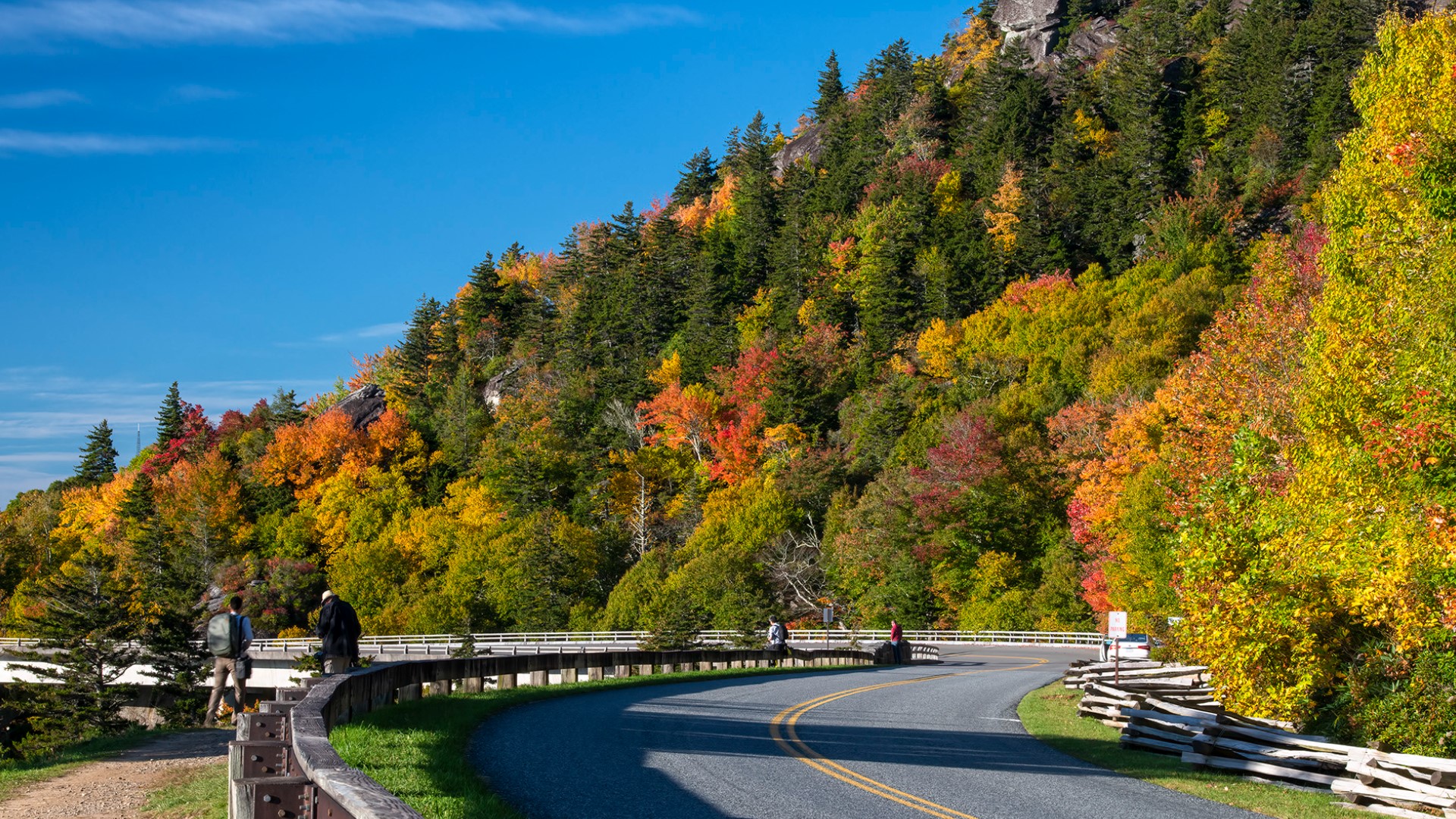 The Blue Ridge Parkway was recently named the No. 3 national park in the US for 2022.