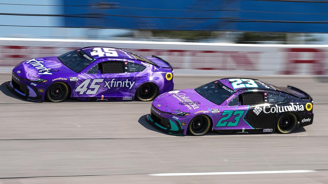 Tyler Reddick charges to win NASCAR Darlington race amid battery issue, failed cool suit