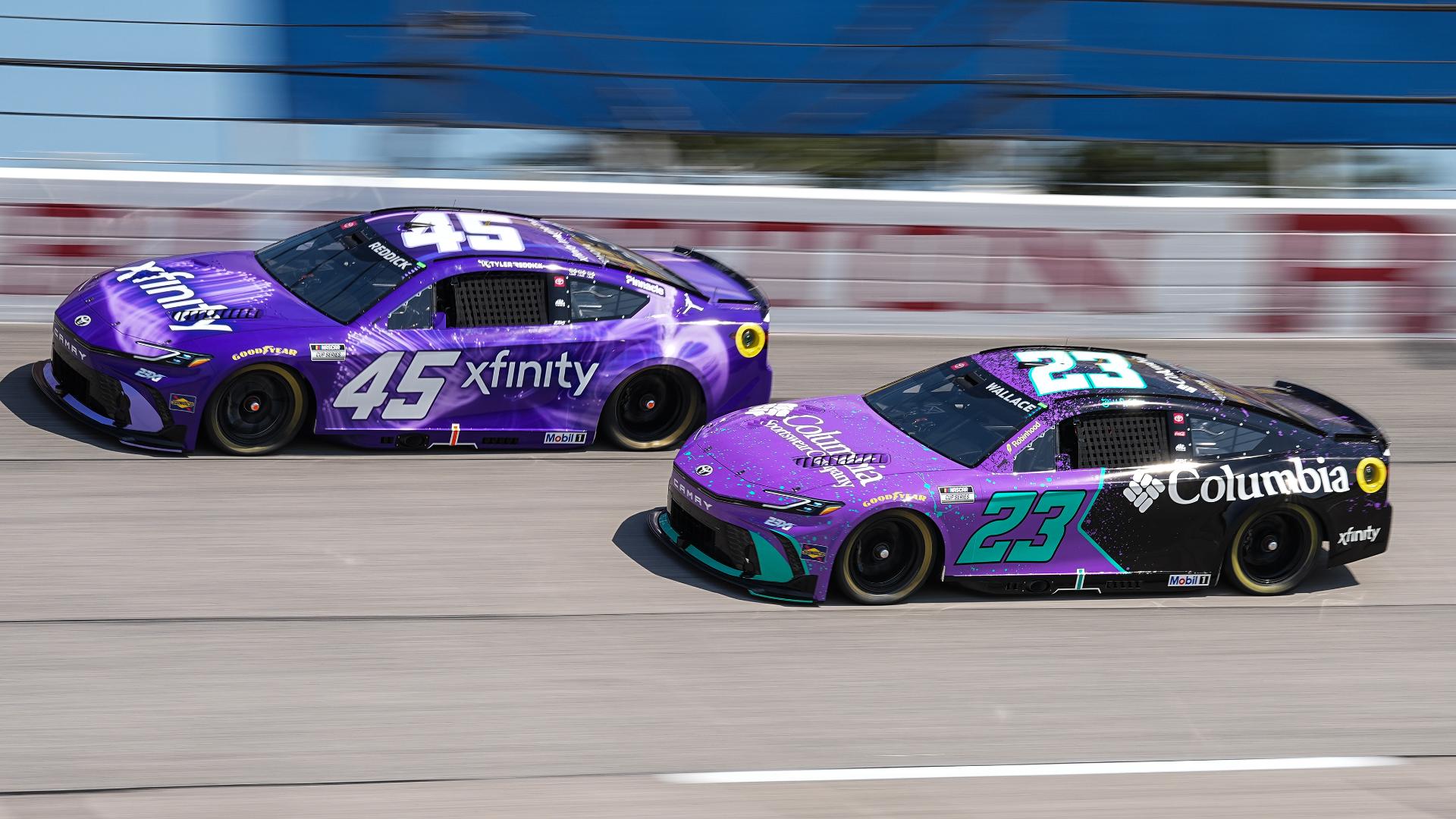 Tyler Reddick, 23XI Racing challenging NASCAR 'Big 3' narrative