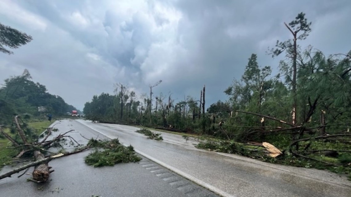 Tornado Destroys Homes, Takes Down Trees In Nash County, NC | Wcnc.com