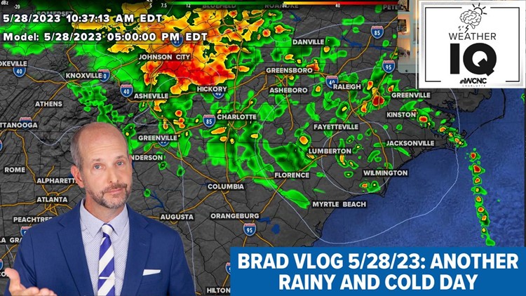 Sunday weather vlog: Still wet and cold, with some possible breaks in the rain later