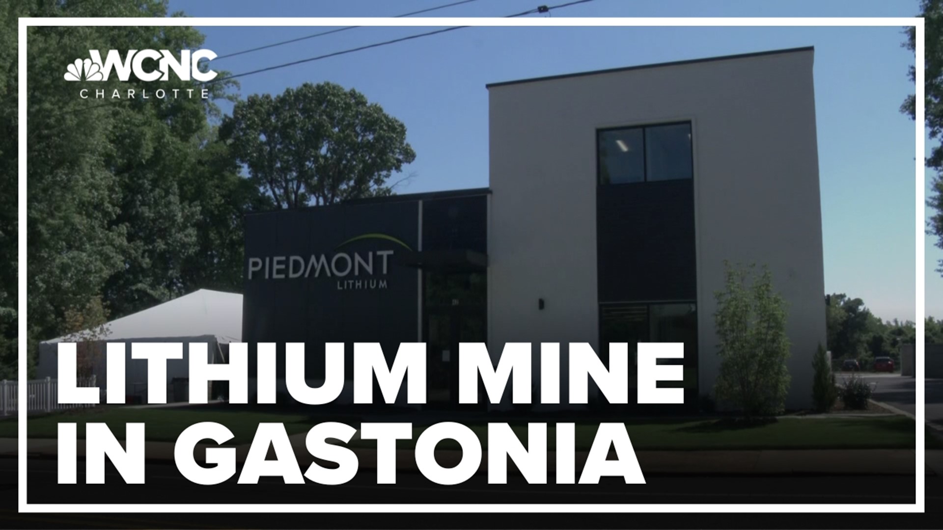 Piedmont Lithium provided an update on a future battery plant in Gaston County to county commissioners.