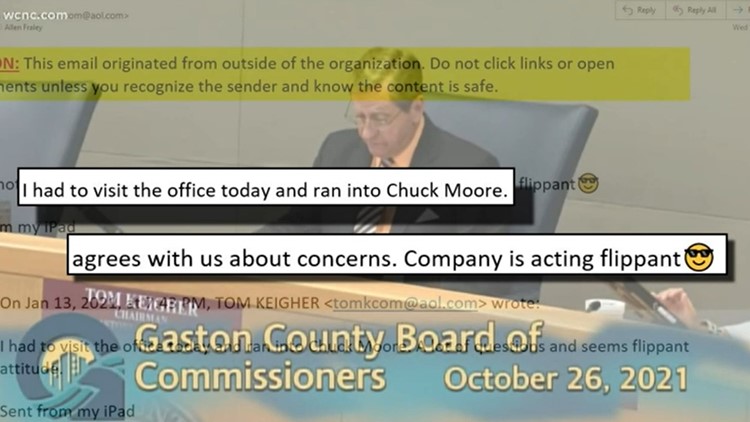 'Sorry for my frankness, but let’s get to it' | Emails detail growing frustration between Gaston County commissioners, Piedmont Lithium