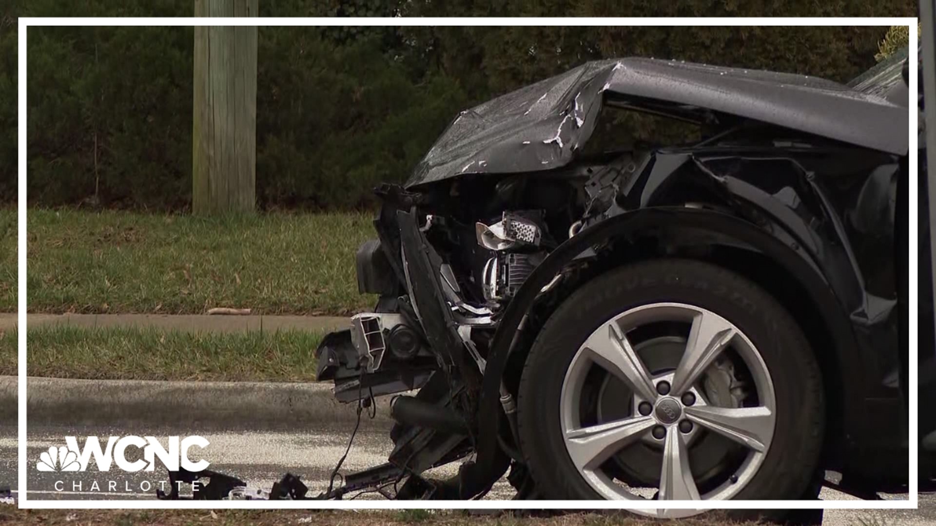 A 95-year-old man was killed this morning in an accident on Rea Road at Southbrook Drive.