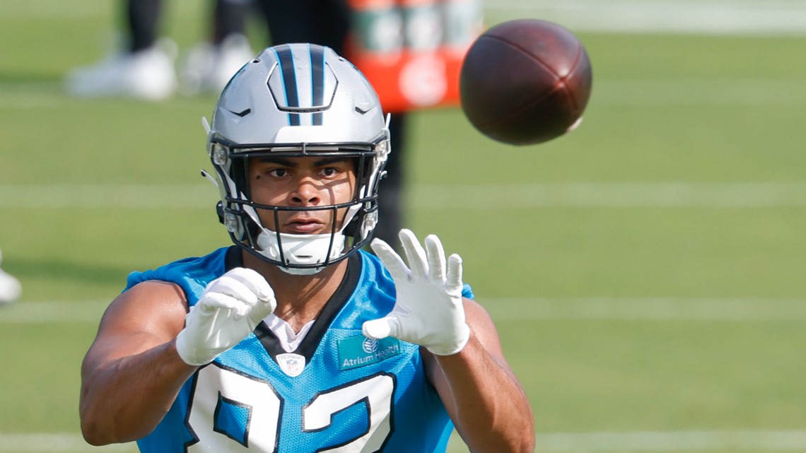 Panthers' Frank Reich promotes Bryce Young to first team at OTAs, won't  name him Week 1 starter yet