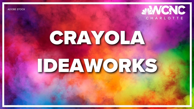 Take a walk on the creative side with Crayola IDEAworks