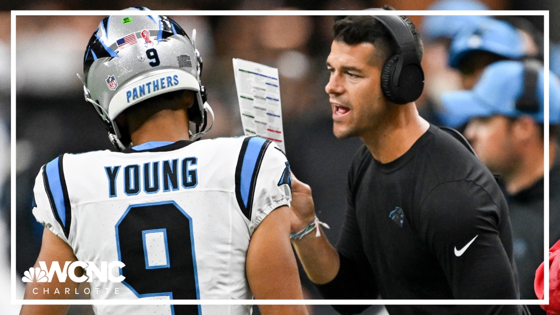 The Panthers were crushed 47-10 by the New Orleans Saints in Week 1. WCNC Charlotte's Nick Carboni and Locked On Panthers' Julian Council break it down.