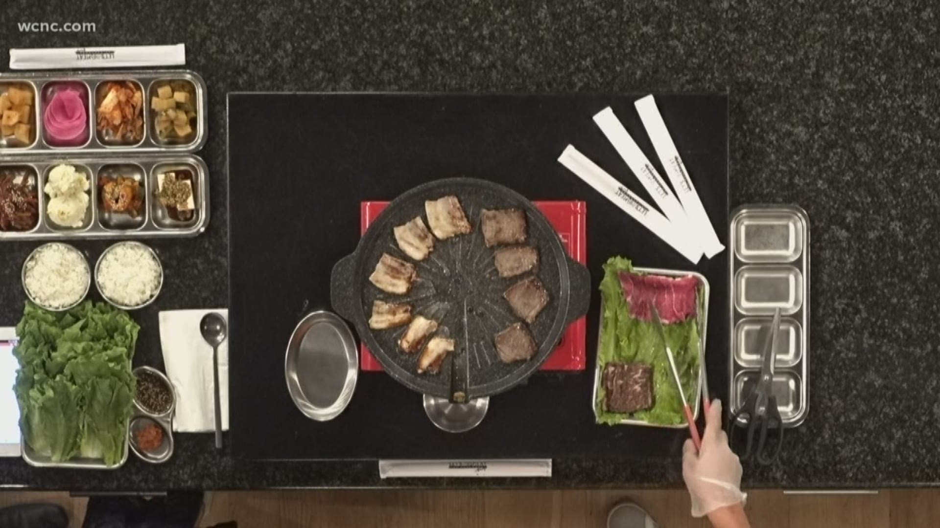 David Choi with Let’s Meat KBBQ shows us how to make traditional Korean BBQ ahead of the Asian Street Food Fair this weekend.