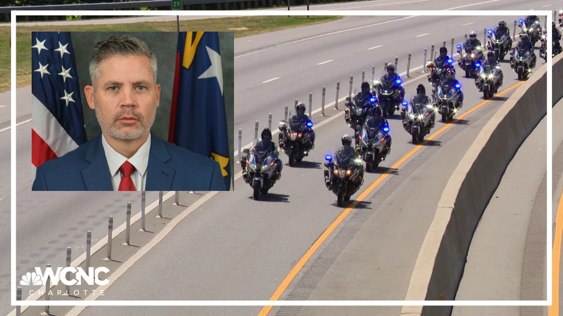 A procession for task force officer Alden Elliott will take place Thursday, May 2.