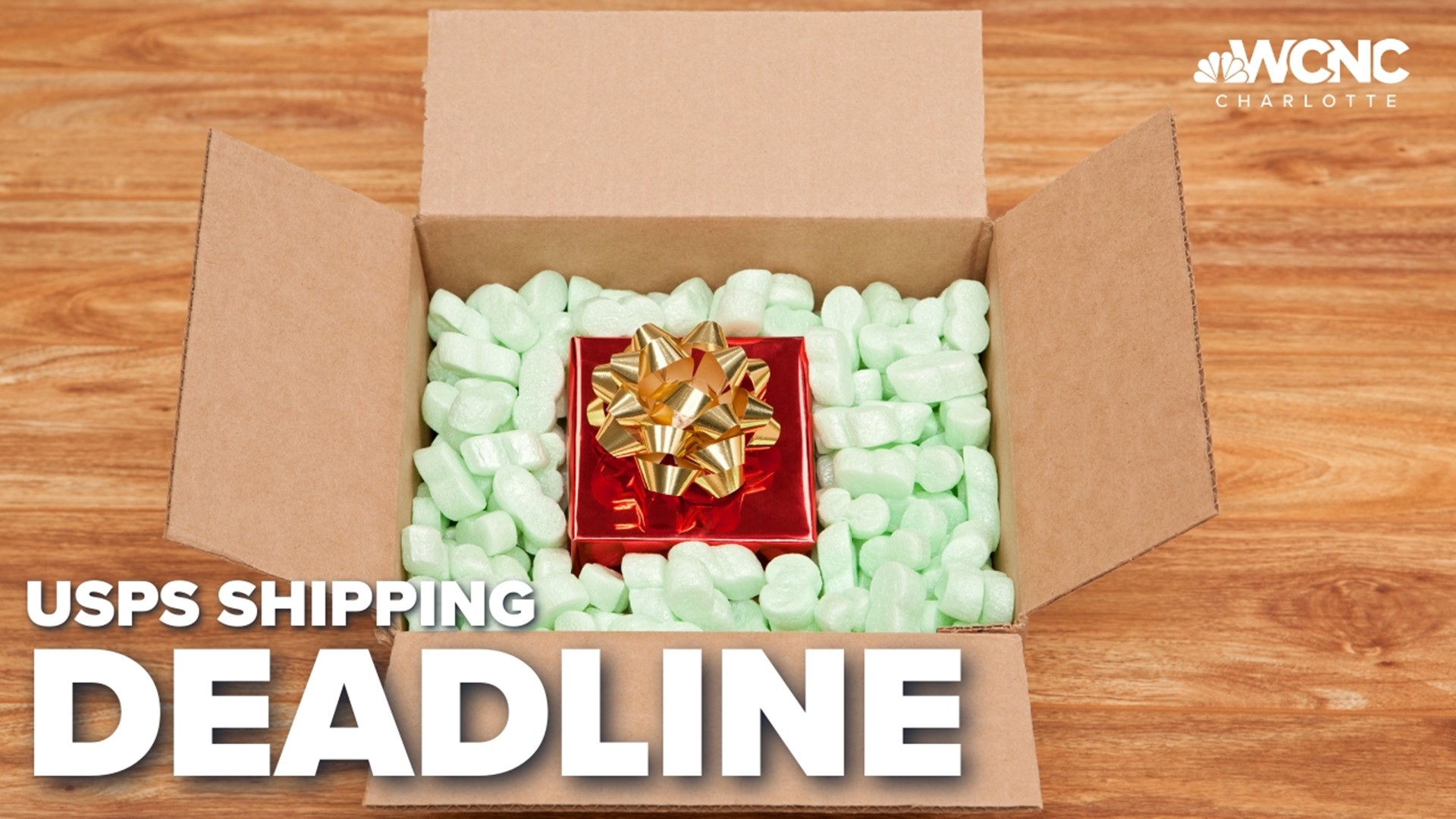 This Saturday is the deadline for using USPS retail ground and first class to get those gifts on loved ones' doorsteps by Christmas.
