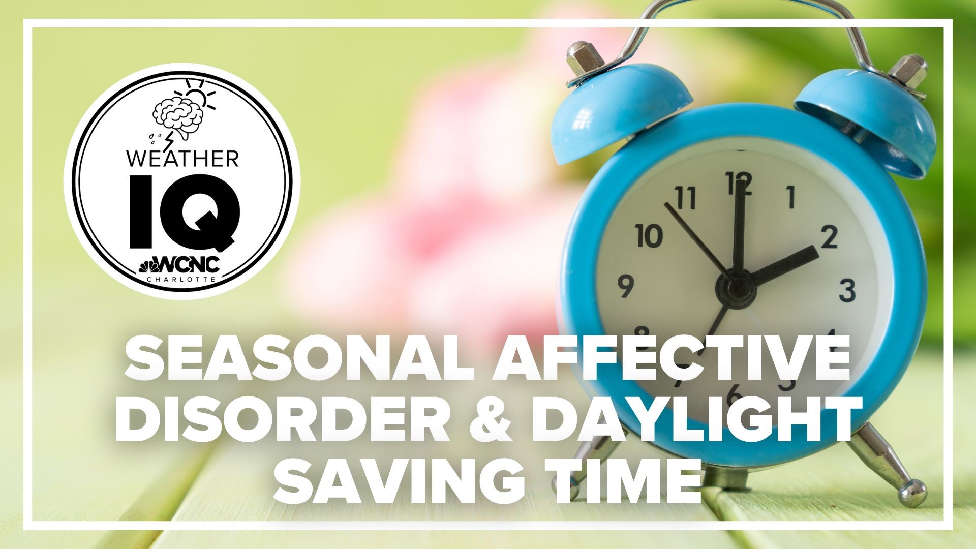 When it's time to turn back our clocks, our internal clocks can get confused. And the shortage of daylight can affect our moods.