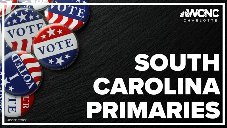 Tuesday is Primary Election day in South Carolina
