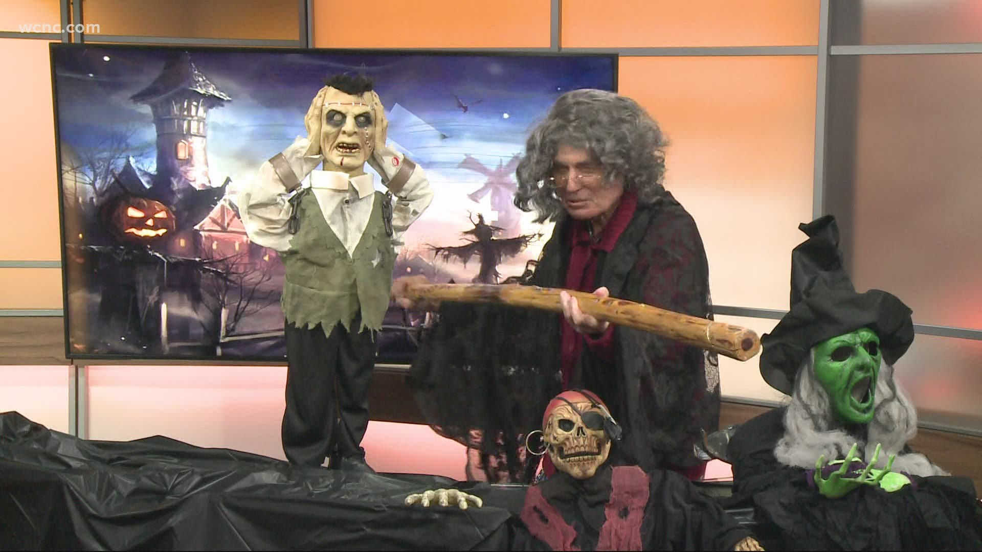Granny Gitstick stops by the WCNC Charlotte studio 