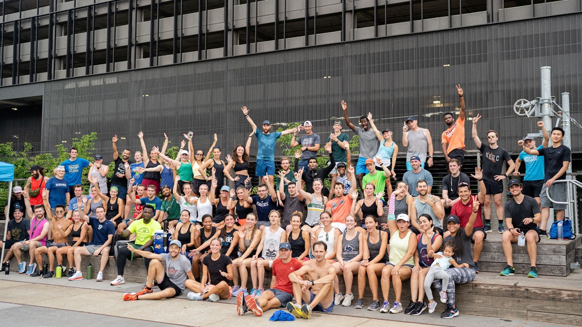 Charlotte run clubs