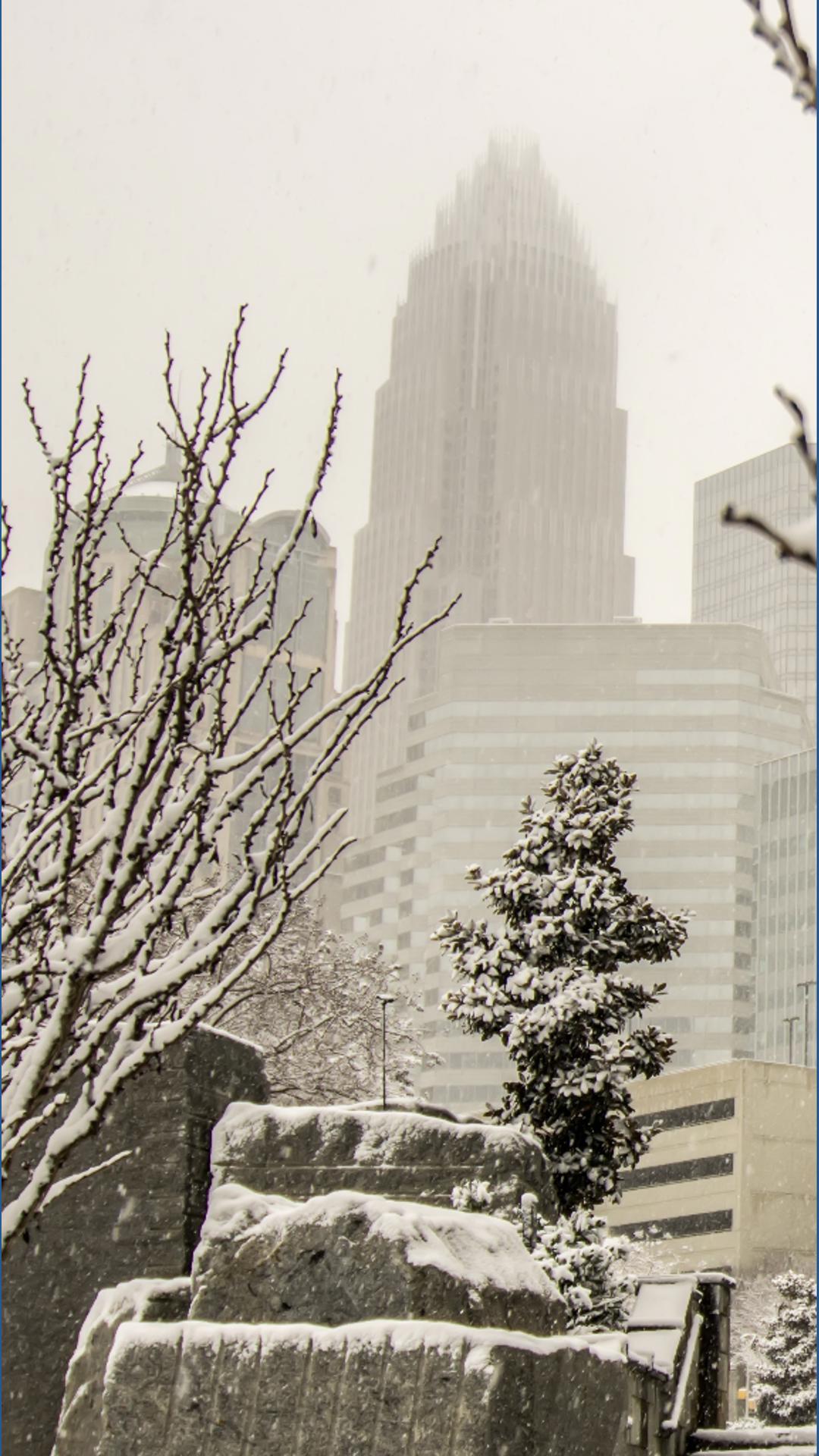 Charlotte could have 60+ consecutive hours below freezing this weekend ...