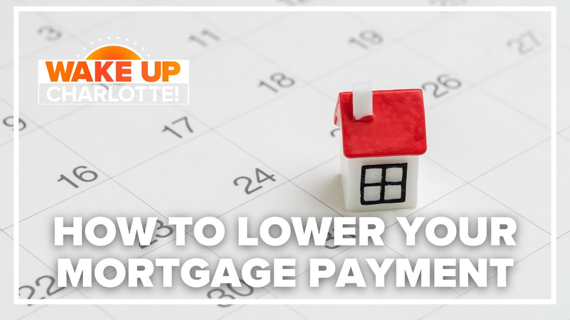How homeowners can reduce their mortgage payment