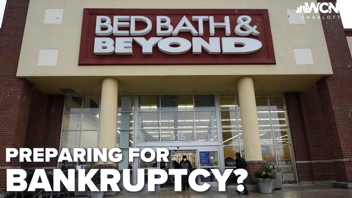 Bed, Bath and Beyond preparing to file for bankruptcy